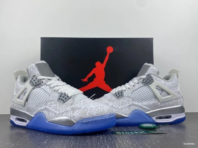 Rep 4 30th Anniversary Jordan Retro 705333-105 Laser 0701
